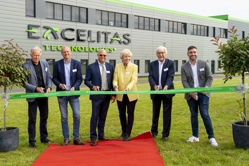 Excelitas eröffnet neues Werk in Göttingen